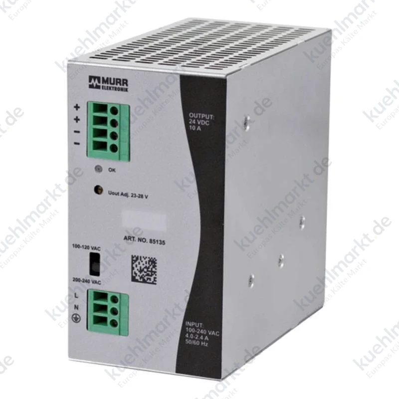 Murr ECO-RAIL-2 Einphasennetzteil 10A 24 V DC 85135