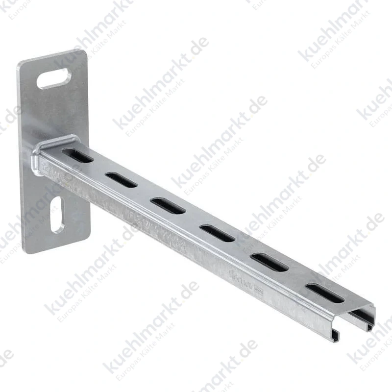 Fischer Auslegerkonsole Kabelrinne ALK 31/37 Stahl 300 mm 00538743