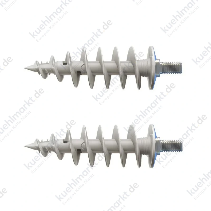 Fischer Isolierdübel FID-V für Regenfallrohre M8 x 15 mm 2 Stk. 00573821