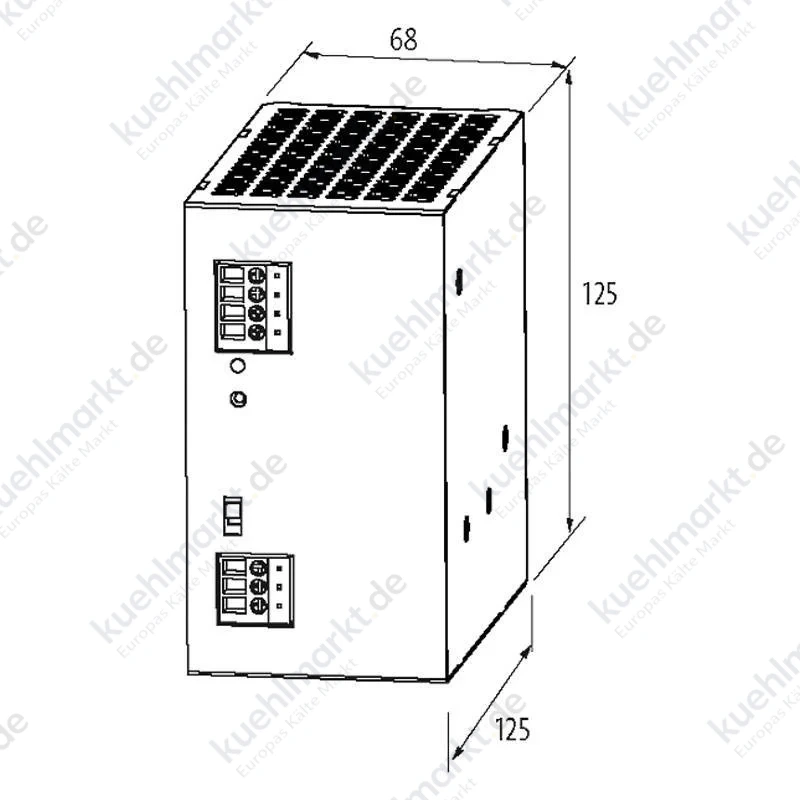Murr ECO-RAIL-2 Einphasennetzteil 10A 24 V DC 85135