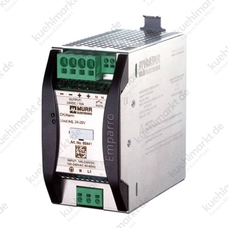Murr Emparro 10A 24VDC einphasiges Schaltnetzteil 85441