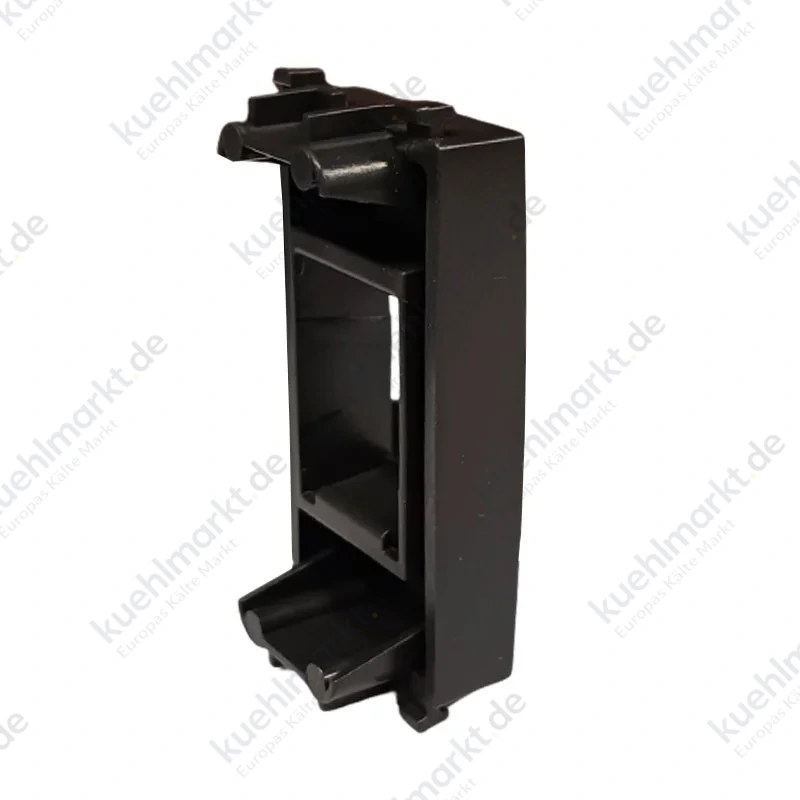 Fanton Keystone Adapter für Vimar Eikon schwarz 23915
