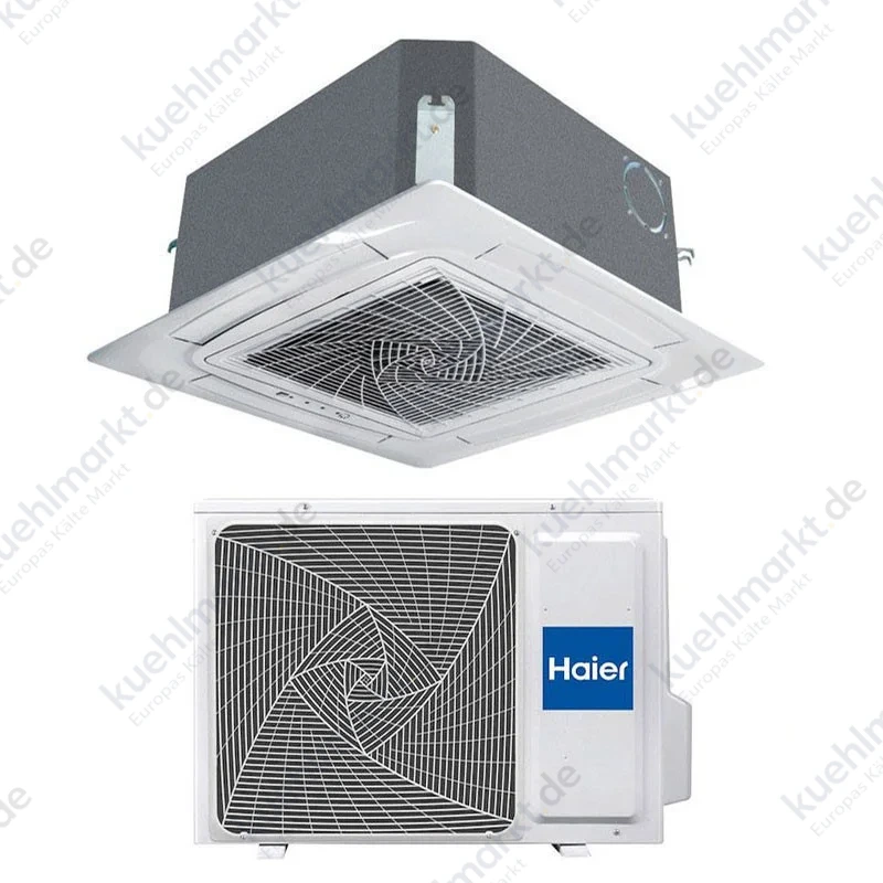 Haier 620 Kassetten-Klimaanlage 5.0kW 18000BTU WIFI R32 A++