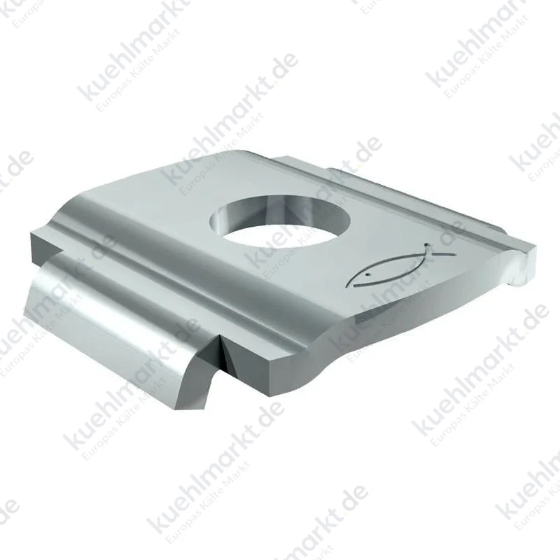 Fischer HK 31 Rosette für FLS-Stahlprofile 00538663