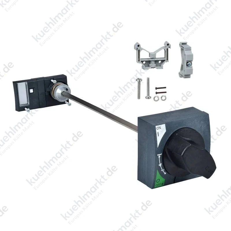 Schneider NG125 Drehantrieb Standard schwarz 19088