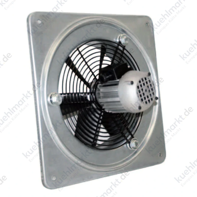 Elicent einphasiger axialer Kleinraum-Ventilator IEM 202 , Wandmontage 1IE0210