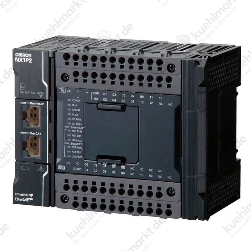 Omron Sysmac NX1 PLC 14 Eingänge 10 Ausgänge 4 Achsen PTP NX1P29024DT1
