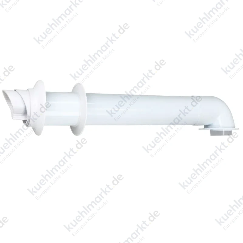 Hermann horizontaler Abgassatz 60/100mm für Semiatek und Thema Kessel 0010031041