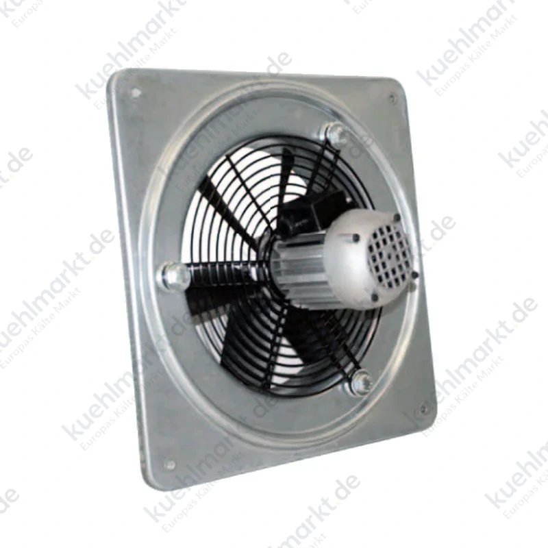 Elicent axialer Wand-/Fenster Kleinraumventilator IEM 404 Dreiphasige Wandmontage 1IE0411
