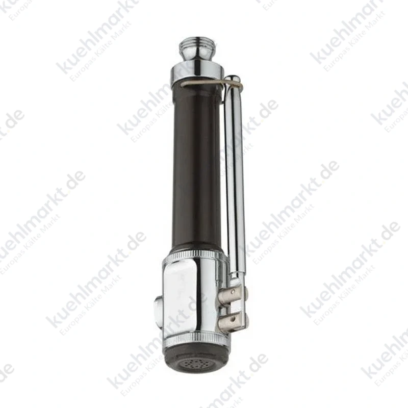 Porta e Bini Pro Line Ausziehbare Brause 1/2 D 38,5 mm schwarz 00187CR