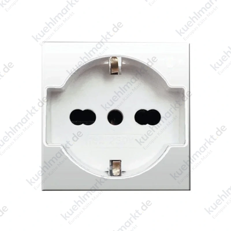 Ave Domus Sistema 44 universal Schuko-Steckdose 10/16A 441090/15TS