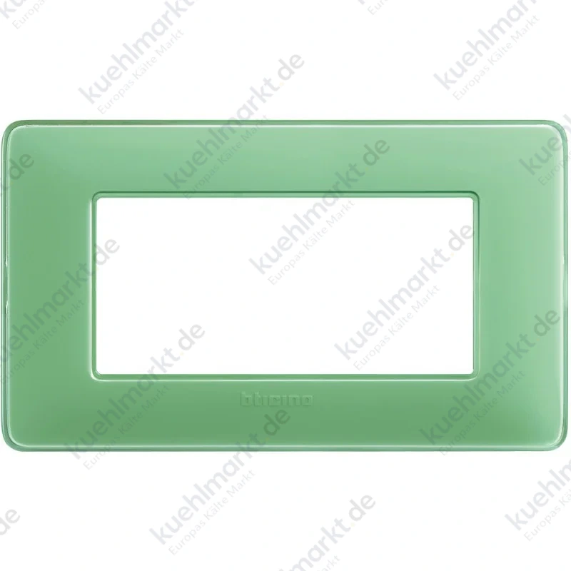 Bticino Matix Abdeckrahmen 4 Module Farbe Grüntee AM4804CVC