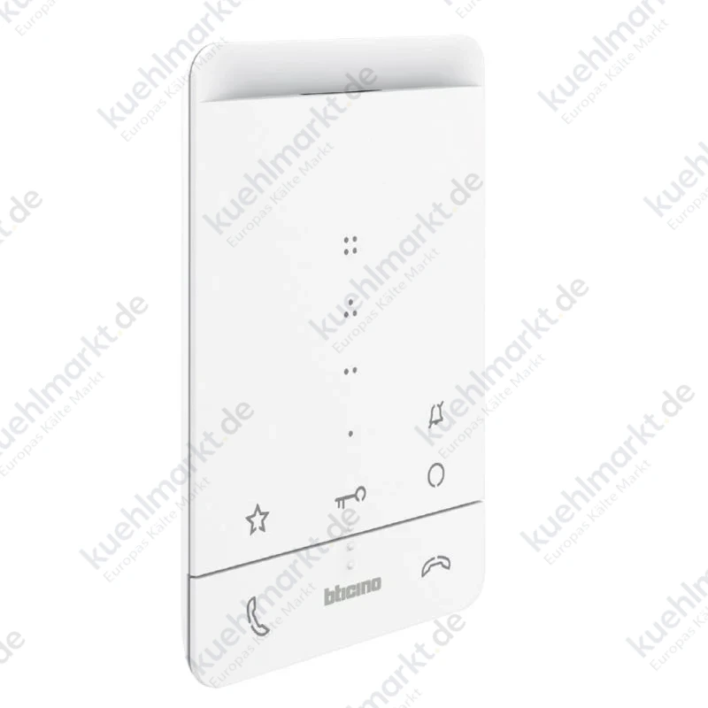 Bticino Hörerlose AP-Audiohausstation CLASSE100 A16E, Farbe: Weiß 344282