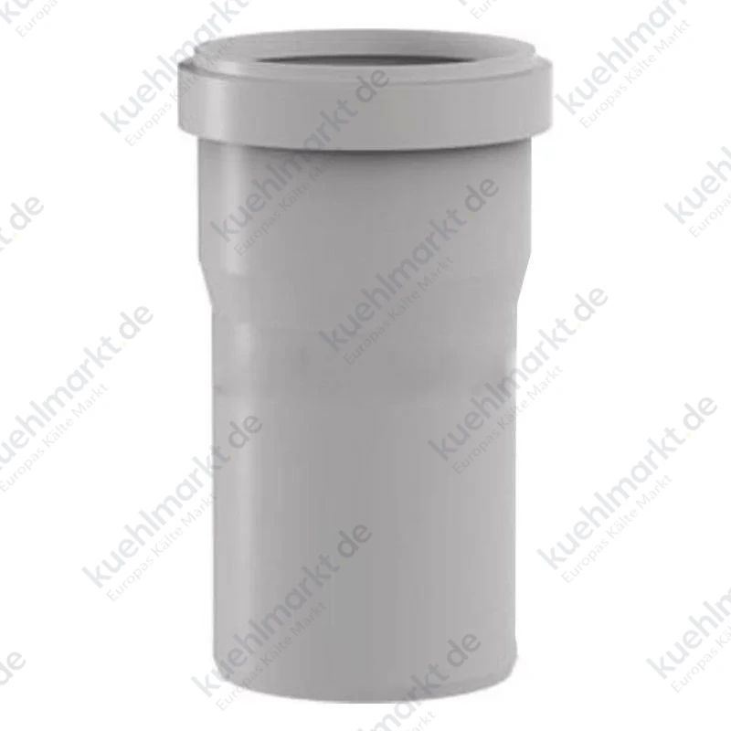 Anschlussstück an PVC Valsir PP3 D 90/100 mm VS0564190