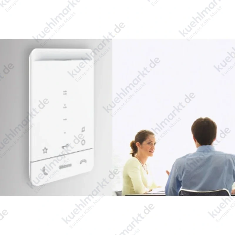 Bticino Hörerlose AP-Audiohausstation CLASSE100 A16E, Farbe: Weiß 344282