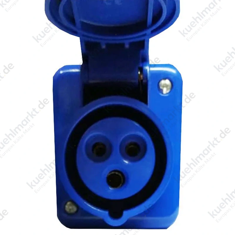 Gewiss Industrie-Wandsteckdose 2P+E 16A IP44 GW26222