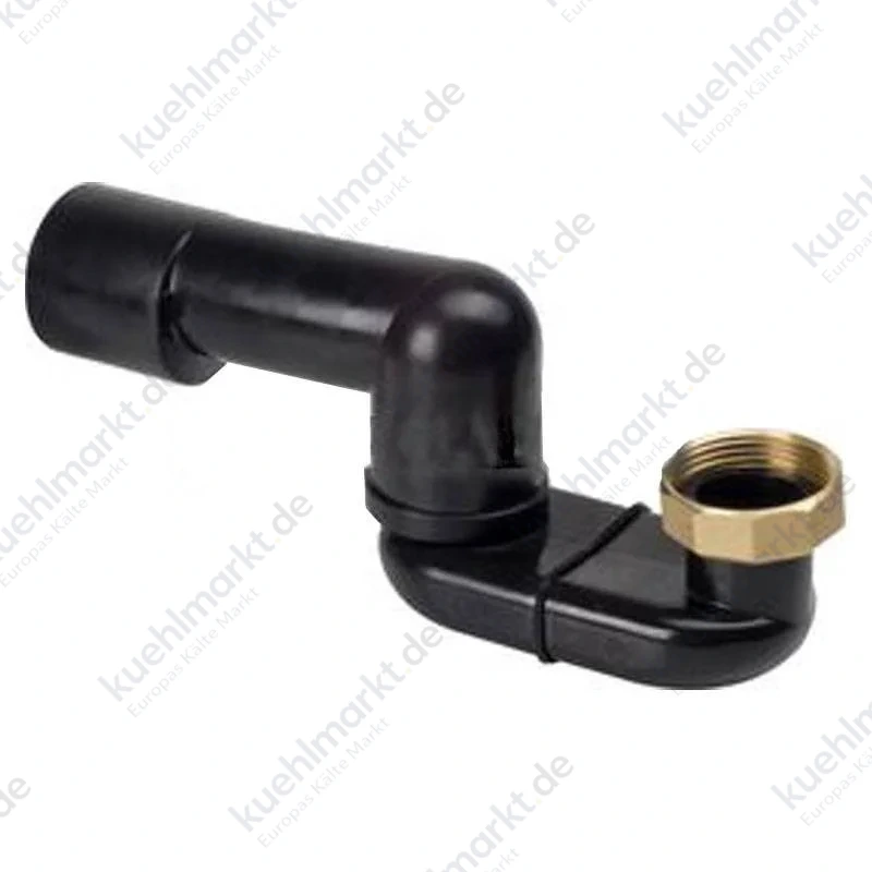 Valsir Geruchsverschluss Badewanne mit Mutter D 40/50 mm Anschluss 1 1/2 VS0700144