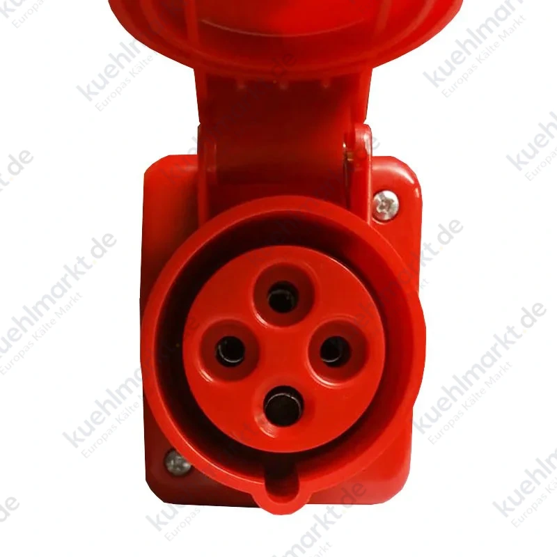 Gewiss Industrie-Wandsteckdose 3P+E 16A IP44 GW26223