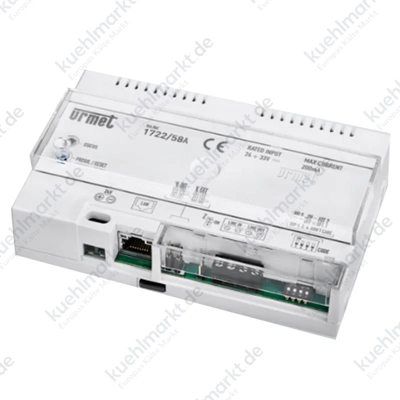 Urmet CallMe Rufumleitung VZ 1722/58