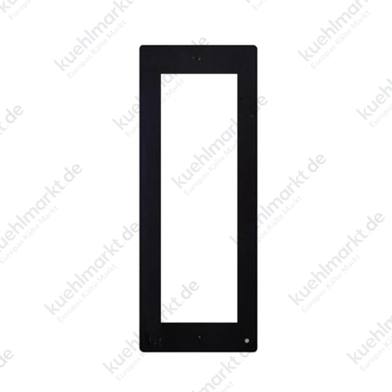 Frontplatte Bpt DPF NF Schwarz matt 60090070
