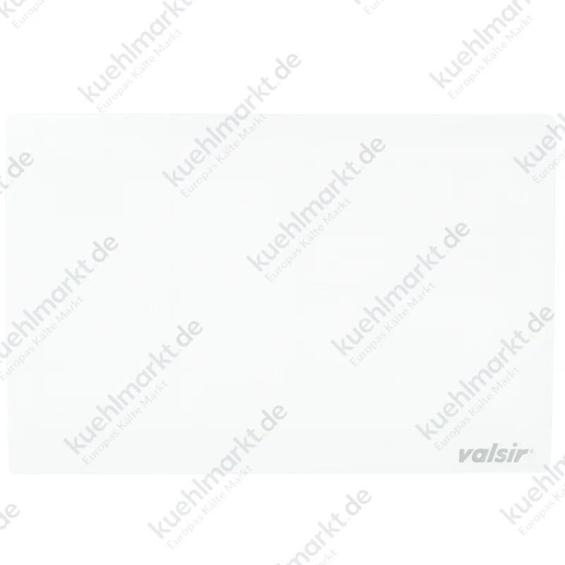 Valsir Kontrollplatte für Spülkästen aus ABS 215x145 mm Weiß VS0871401
