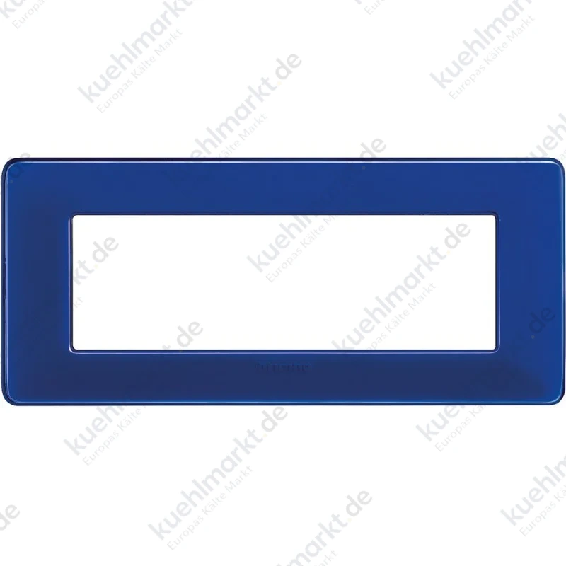 Bticino Matix Abdeckrahmen 6 Module Farbe Kobaltblau AM4806CBU