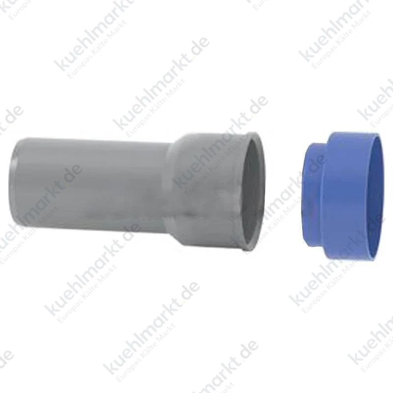 Gerade Gerades Rohr ohne Klemme mit PP-Stecker Valsir PP3 D 40/50 mm VS0522113