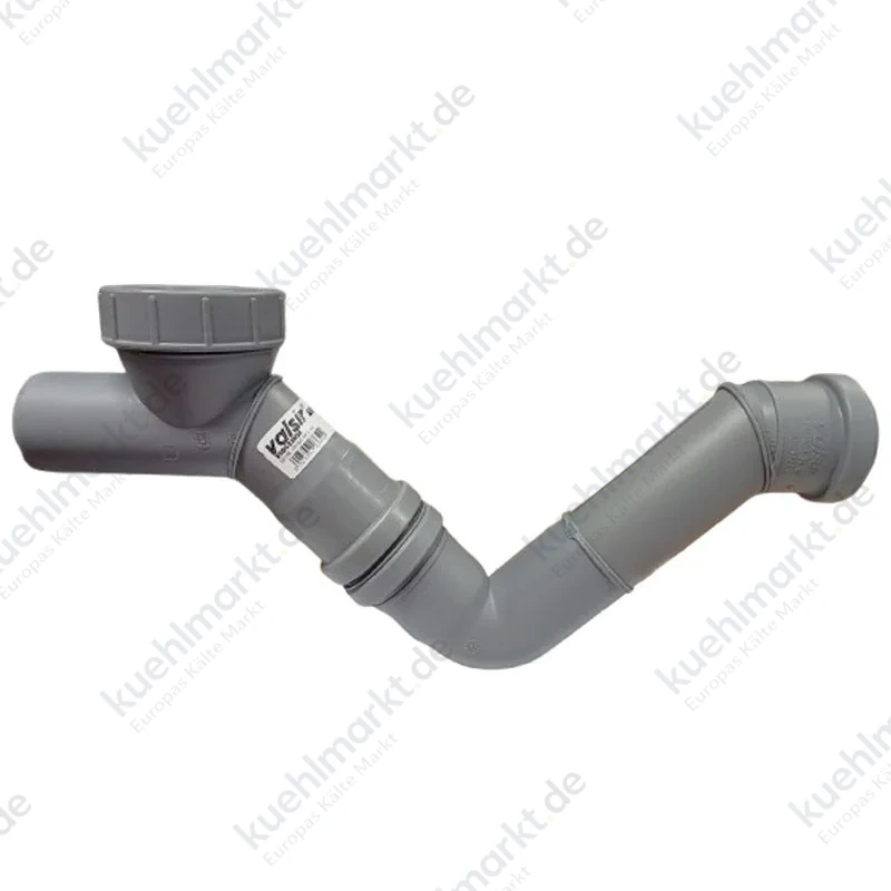 Valsir PP3 Florence Siphon für Abflussrohre in PP D 50 mm L 197 mm VS0533050