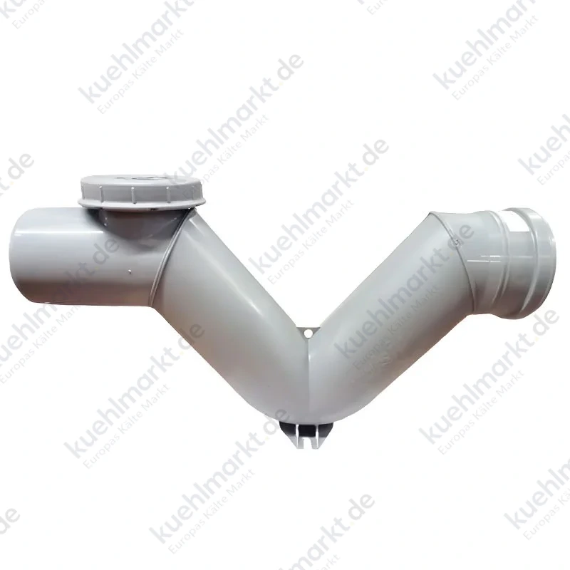 Valsir PP3 Florence Siphon für Abflussrohre in PPD 125 mm L 346 mm VS0533125