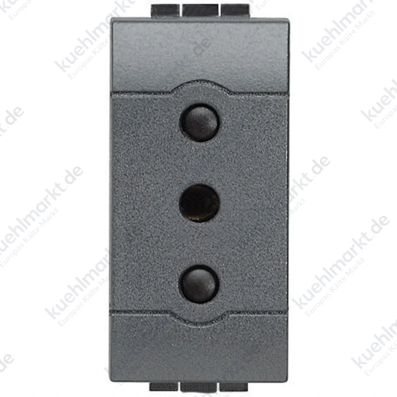 Bticino Wohnleuchte 10A Steckdose L4113