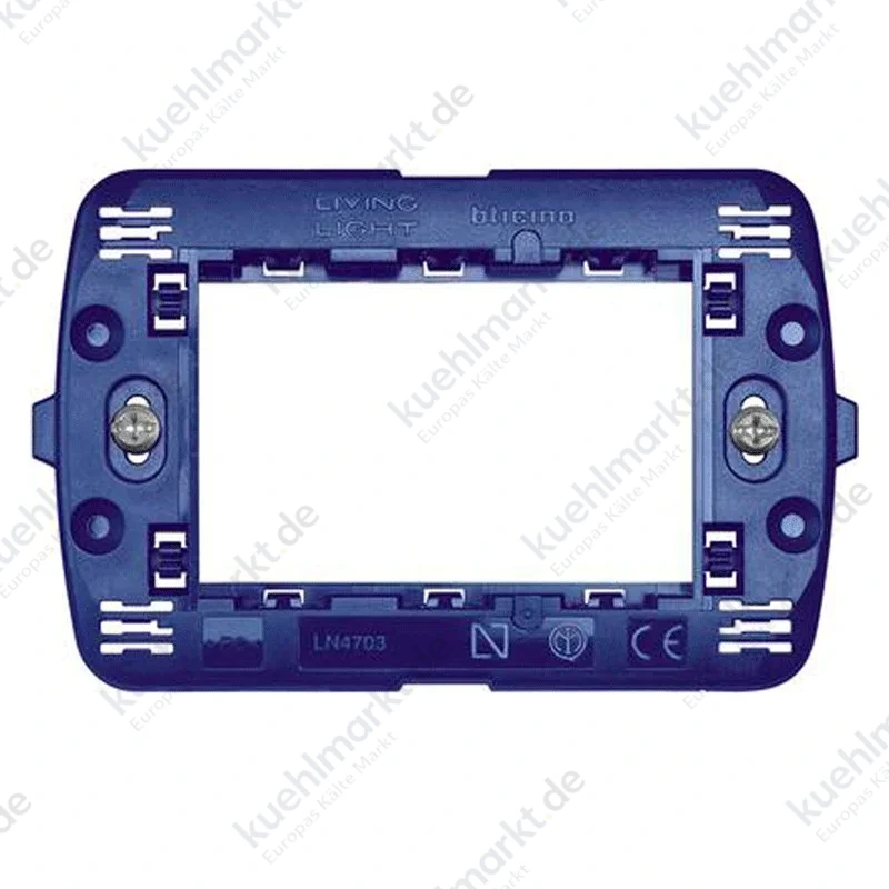 Bticino Wohnraumleuchte Support 3 Module LN4703