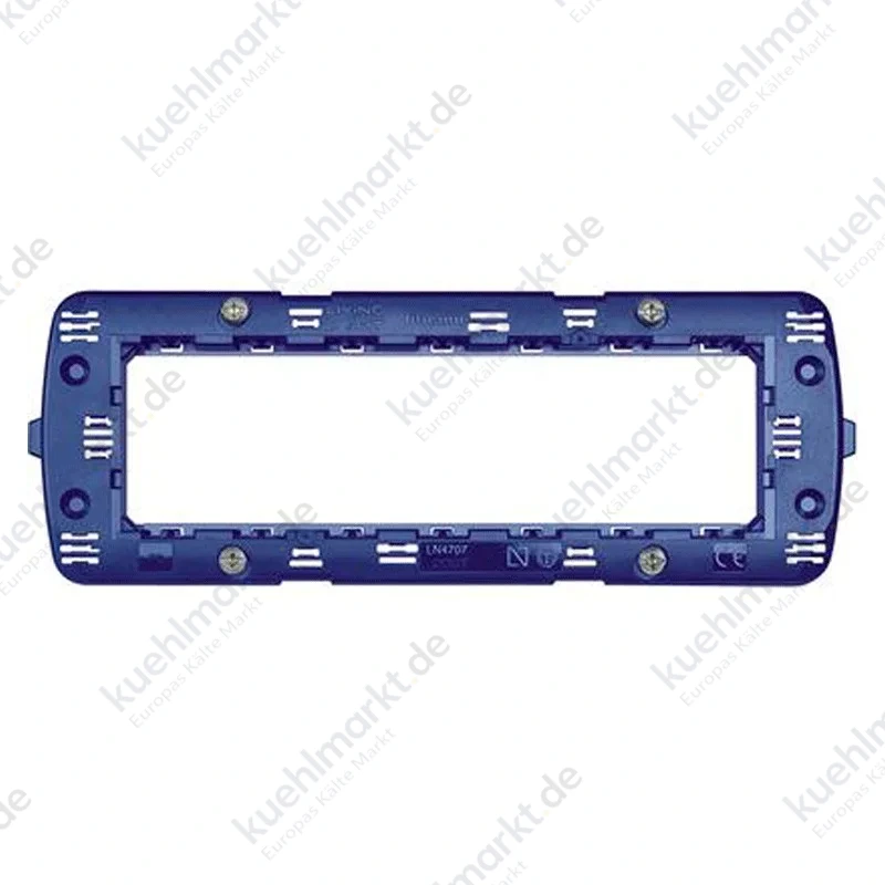 Bticino Wohnraumleuchte Support 7 Module LN4707
