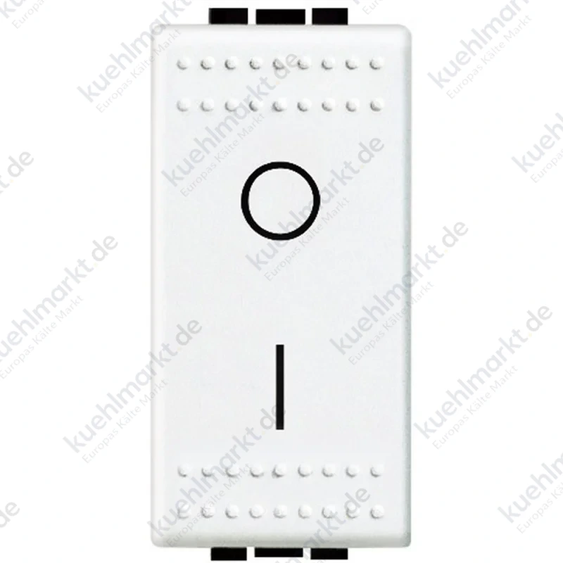 Bticino Livinglight Zweipoliger Schalter N4002N