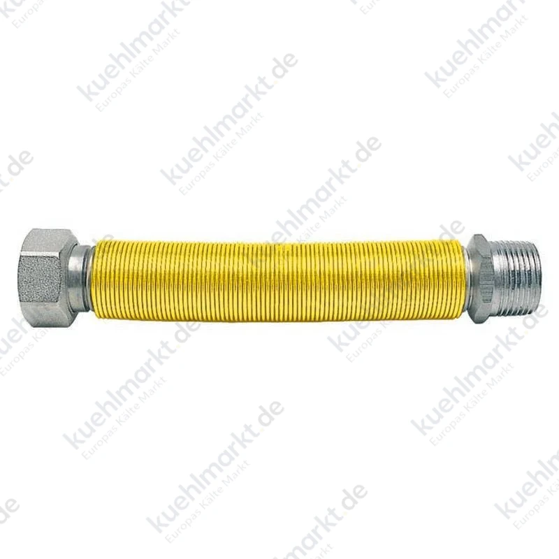 Ausziehbare flexible Kupplung für Gas A/I 3/4 L 220/420 mm 031408