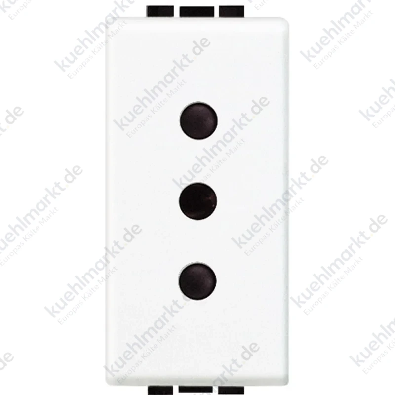 Bticino Wohnleuchte 10A Steckdose N4113