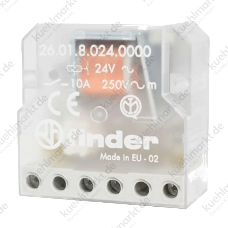 Finder 24v Impulsschalter Relais 26018024