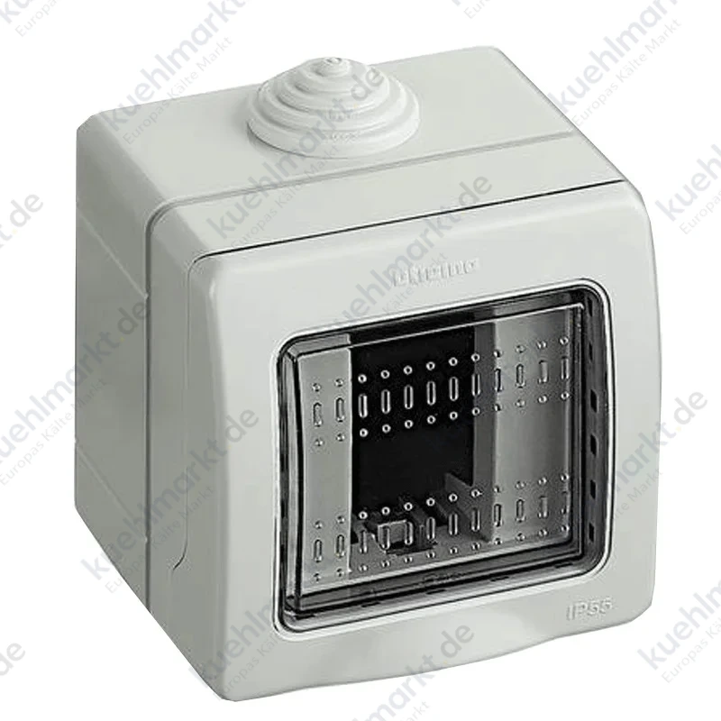 Bticino Idrobox IP55 Gehäuse 1 Modul 25501
