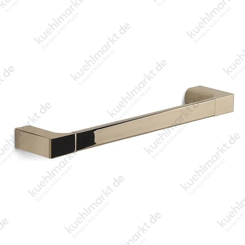 Gedy Pirenei Handtuchhalter Wandmontage 35cm poliertes Gold PI21-35-87