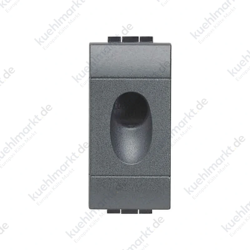 Bticino Livinglight Vorsatzmodul mit Loch L4953