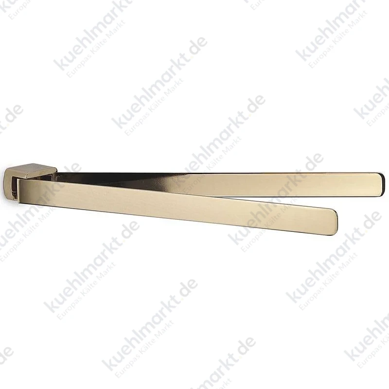 Gedy Pirenei Handtuchhalter Wandmontage poliertes gold PI23-87
