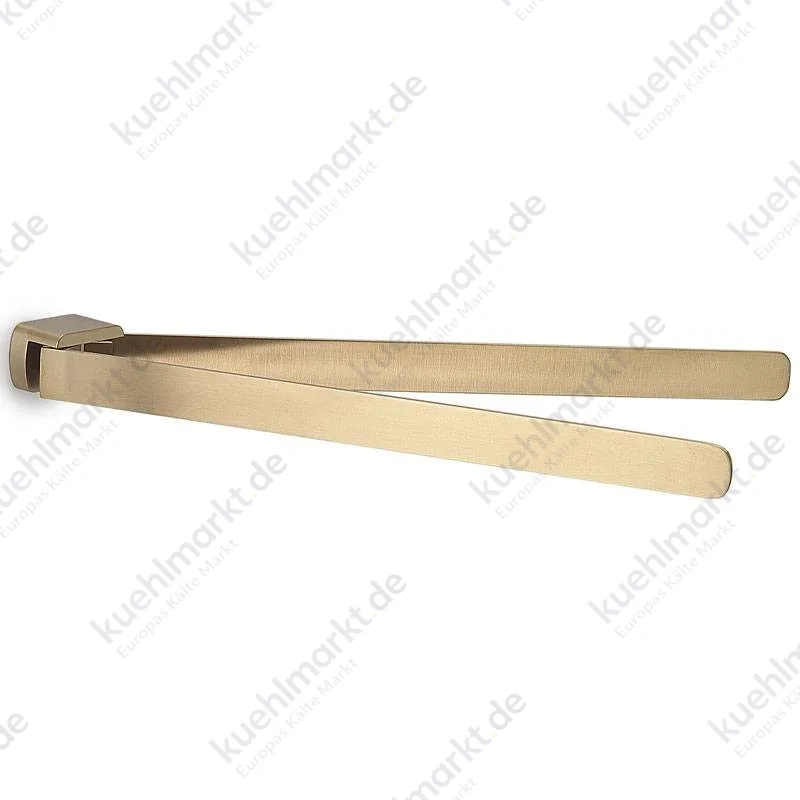 Gedy Pirenei Handtuchhalter Wandmontage mattgold PI23-88