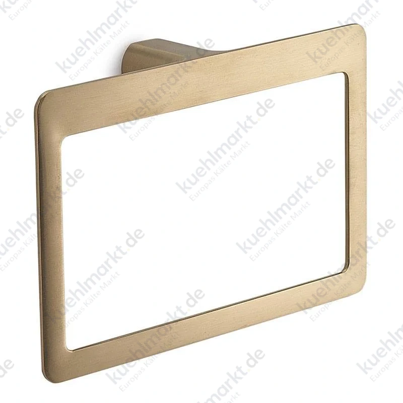 Gedy Pirenei Handtuchring mattgold PI70-88