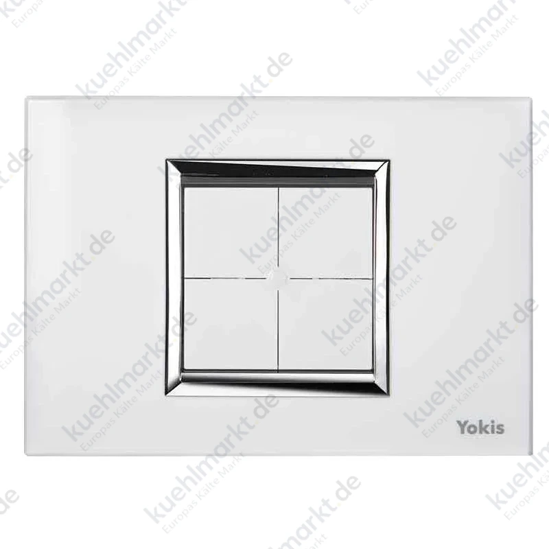 Yokis Urmet 4-Tasten-Funksteuerung für die Wandmontage TLM4T503
