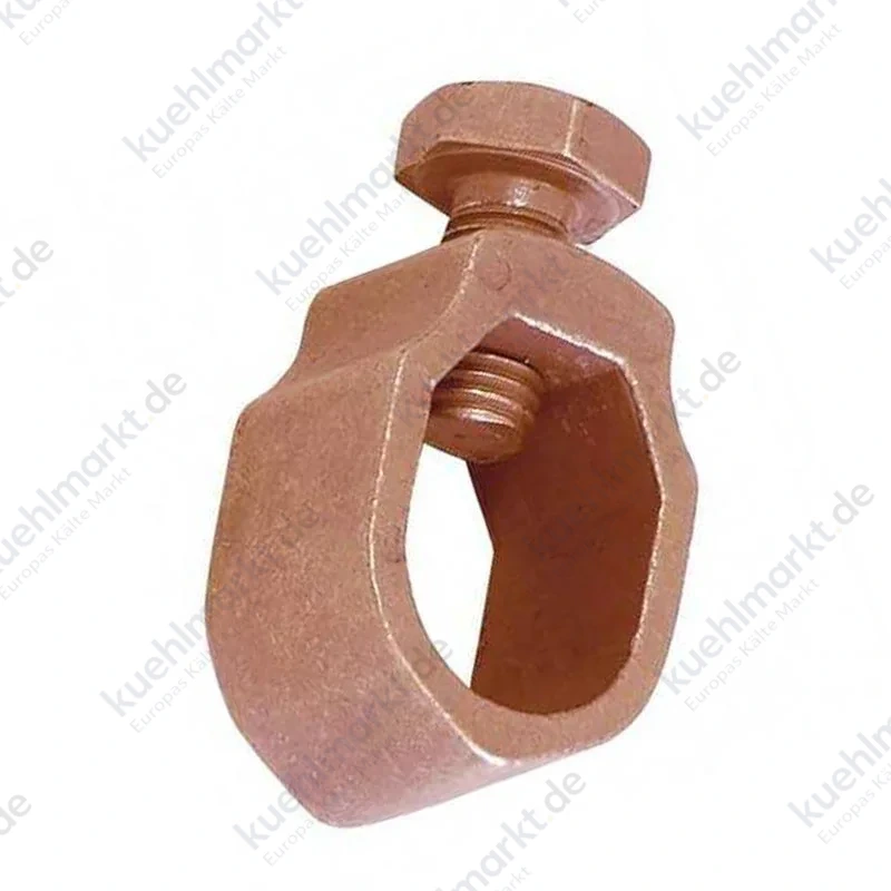 Sati Kupferklemme für Erdungspfosten D 18 mm 3110042