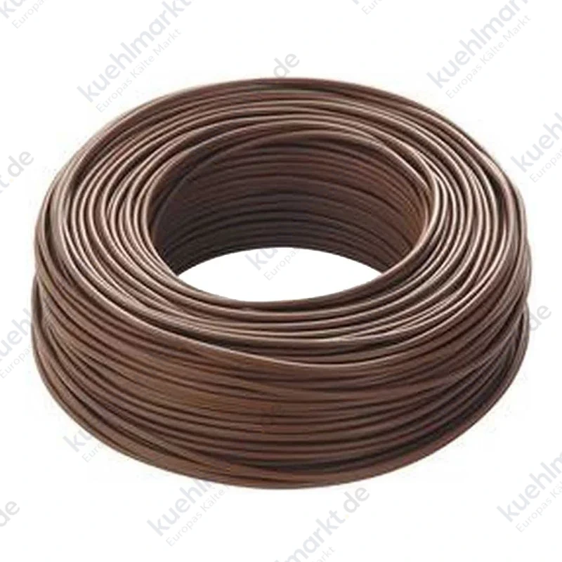 CPR FS17 einadriges Kabel 4mmq braun 100mt FS171X4MAM