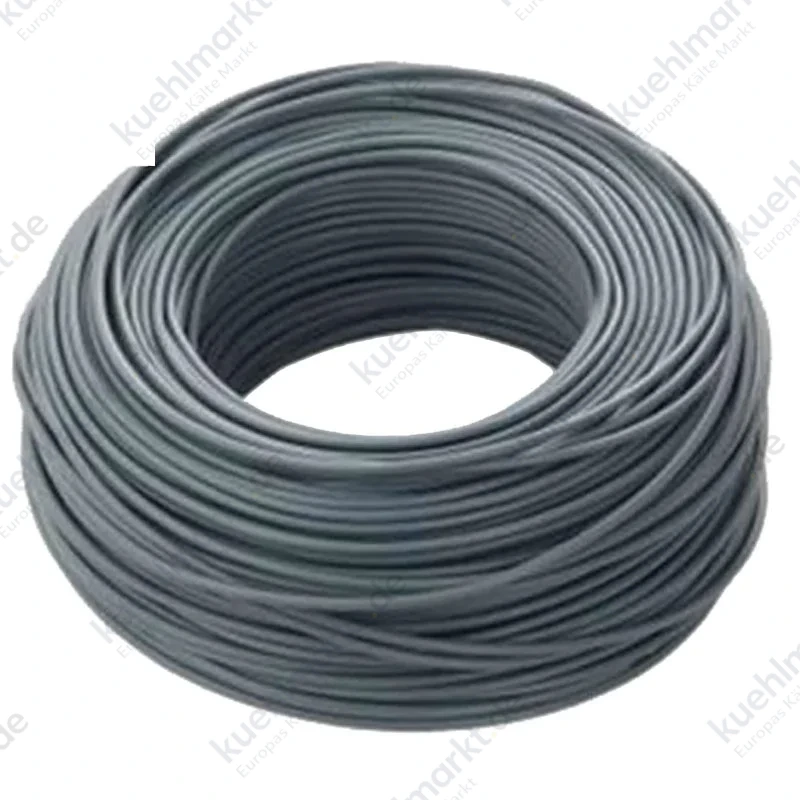 CPR FS17 einadriges Kabel 6mmq grau 100mt FS171X6GRM