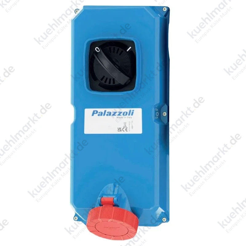 Palazzoli Industrie-Wandsteckdose 3P+N+E 125A 400V IP67 480446