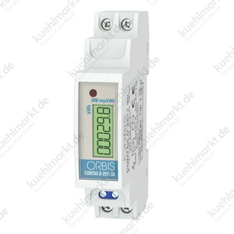Modularer Energiezähler Orbis CONTAX D-2511 SO digital OB701100