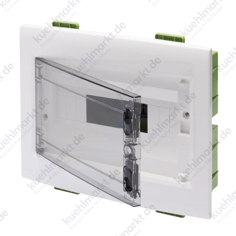 Unterputz-Schaltschrank Gewiss 12 Module mit rauchfarbener Tür IP40 GW40605PM