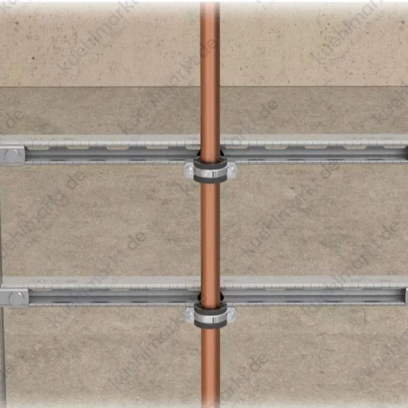 Fischer Profilhalter aus Stahl SV 31 67 mm 00538641